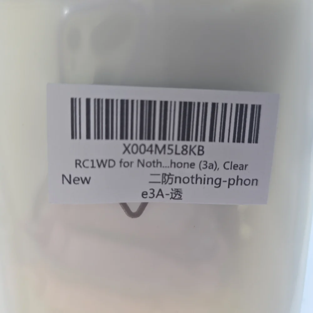 Clear Protective Phone Case for VR/AR Accessories - Transparent TPU